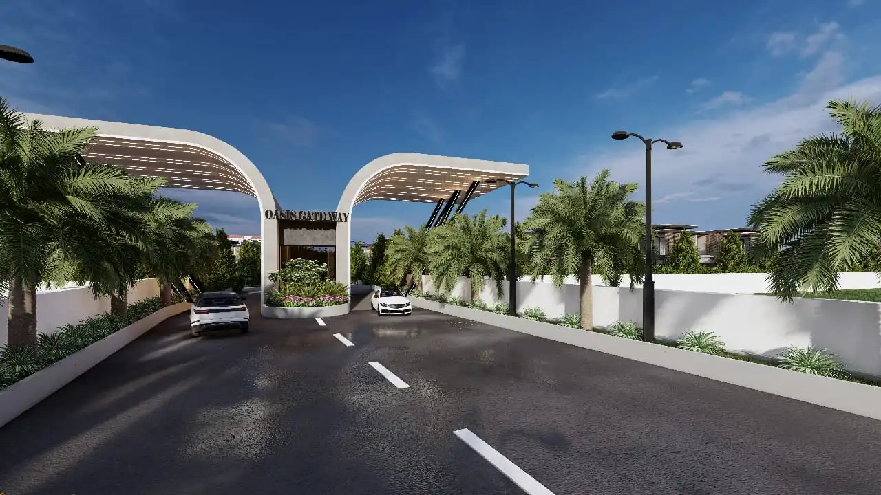 Oasis Gate way
