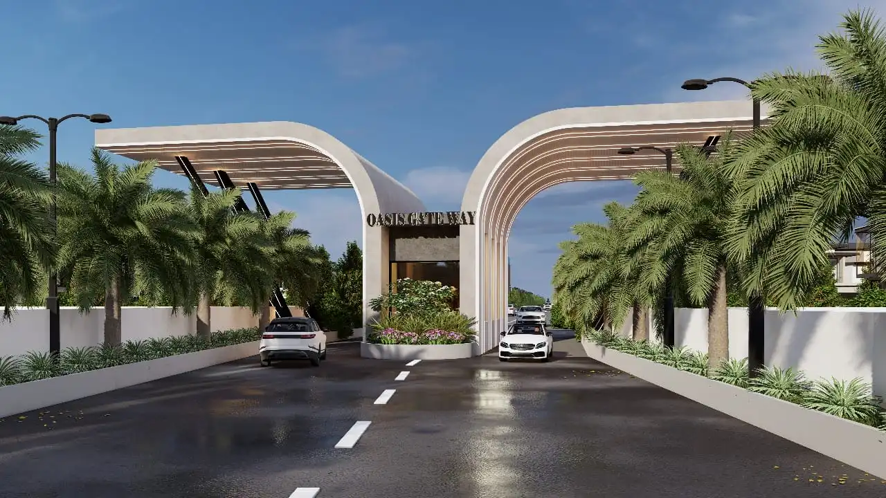 Oasis Entrance