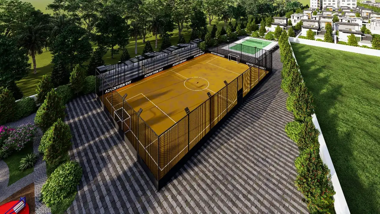 Basketball Court